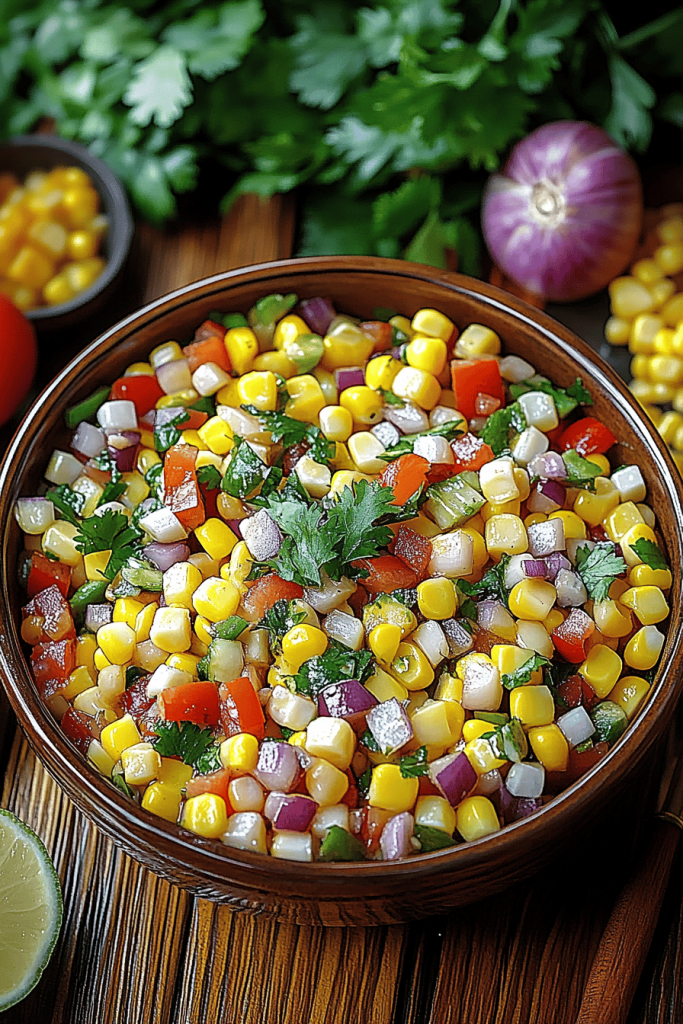 Maissalsa maken