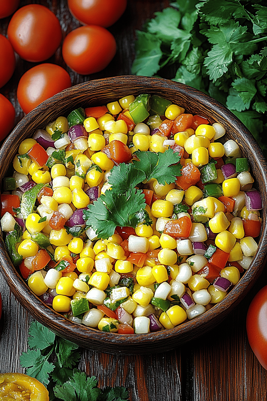 Maissalsa maken Final Dish Presentation