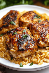 Marry Me Chicken Orzo Ovenschotel