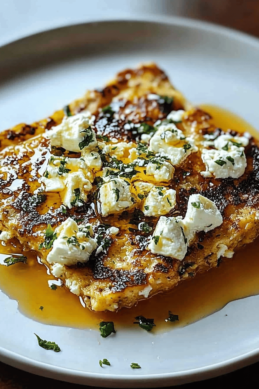 Matzo Brei recept Final Dish Presentation