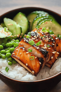 Miso Lachs Bowl