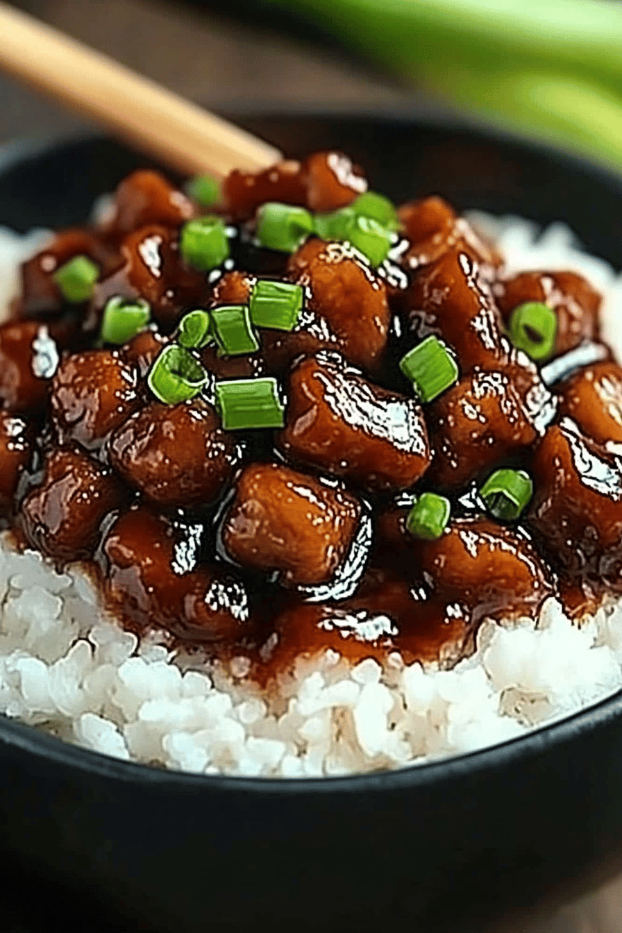 Mongolisch rundvlees recept ingredients