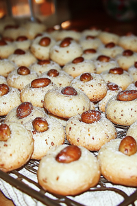 Nusskekse maken