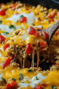 Ongevulde Paprika met Kaas