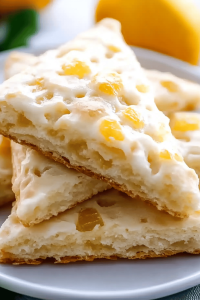 Orangen Sahne Scones