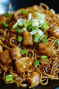 Panda Express Chow Mein recept
