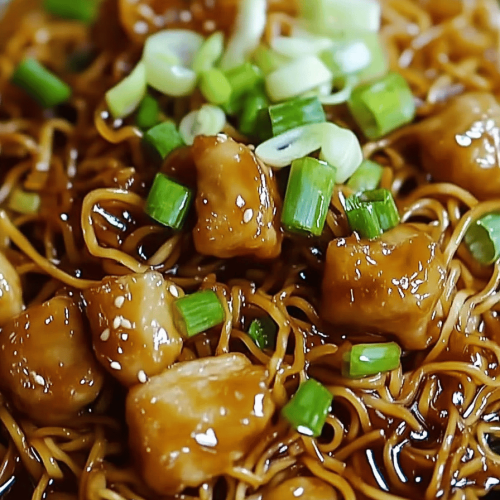Panda Express Chow Mein recept