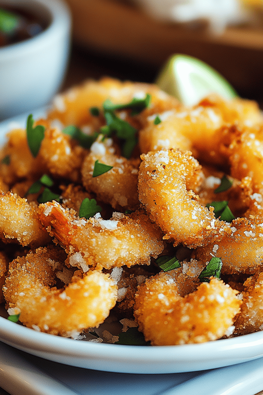 Panko Gebakken Garnalen ingredients