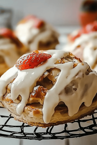 Pfirsich Scones