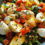 Romesco eiersalade