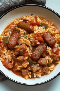 Sausage Jambalaya