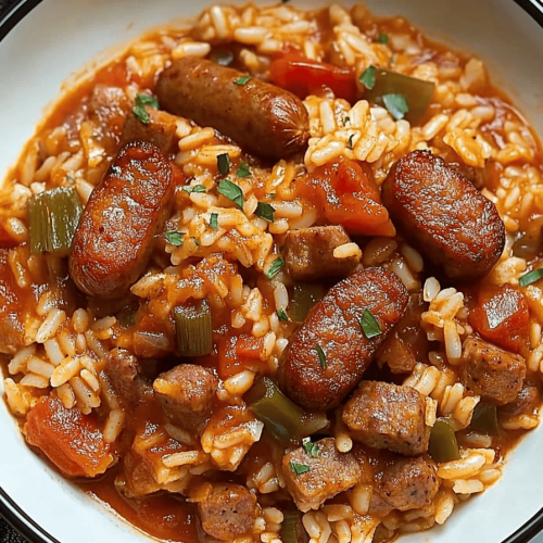 Sausage Jambalaya