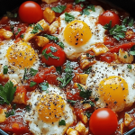 Shakshuka met feta