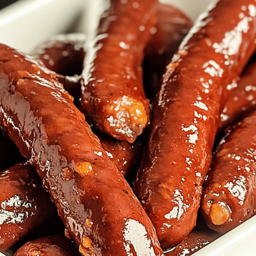 Slow Cooker BBQ Smokies