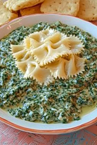 Spinazie Frischkäse Saus