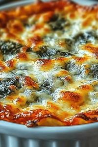 Spinazie-Parmezaan Dip