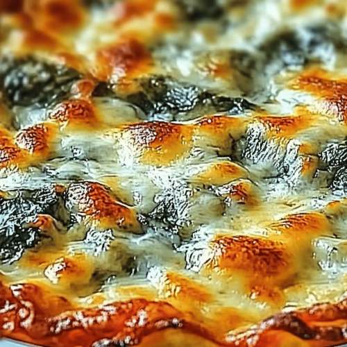 Spinazie-Parmezaan Dip