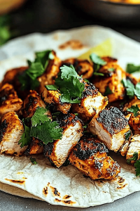 Stovetop Chicken Tacos