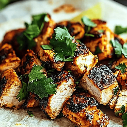 Stovetop Chicken Tacos