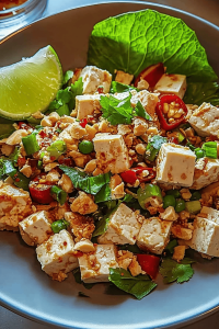 Tofu Larb