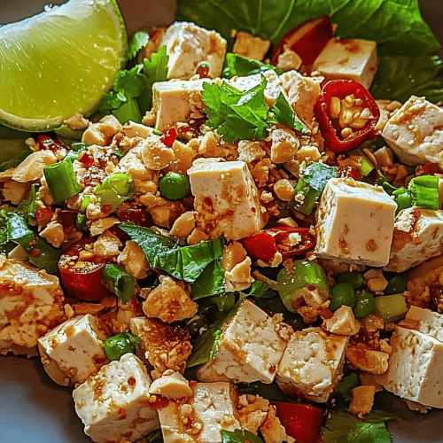 Tofu Larb