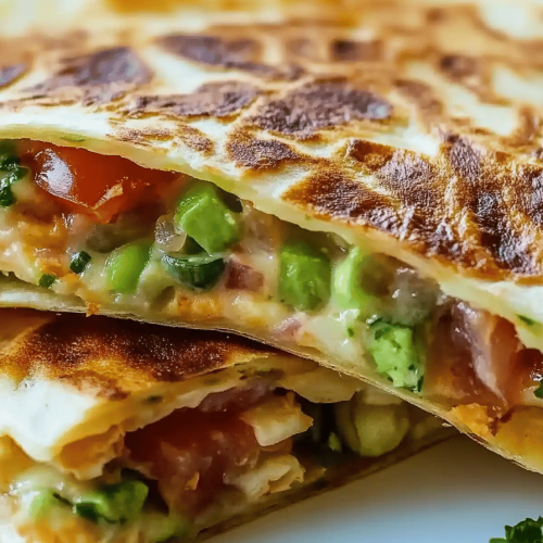 Tortilla Ontbijt Wrap