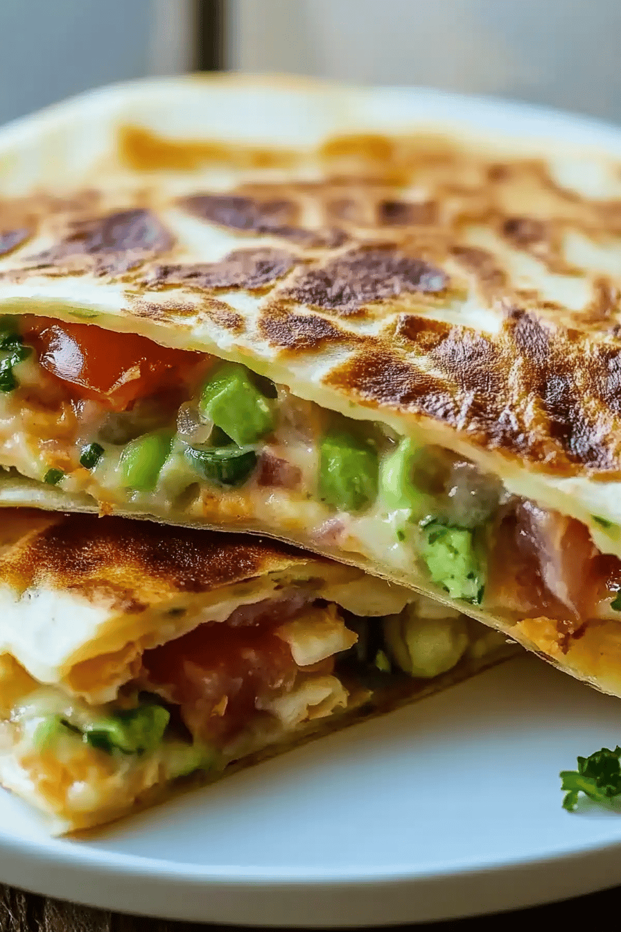 Tortilla Ontbijt Wrap ingredients