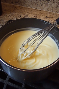 Vanillesaus maken