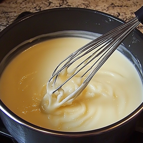 Vanillesaus maken