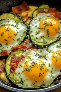 Zucchini-Frühstückspfanne