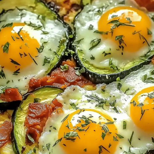 Zucchini-Frühstückspfanne
