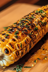 gegrillter mais