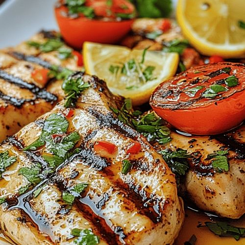 gegrilltes Hähnchen Marinade