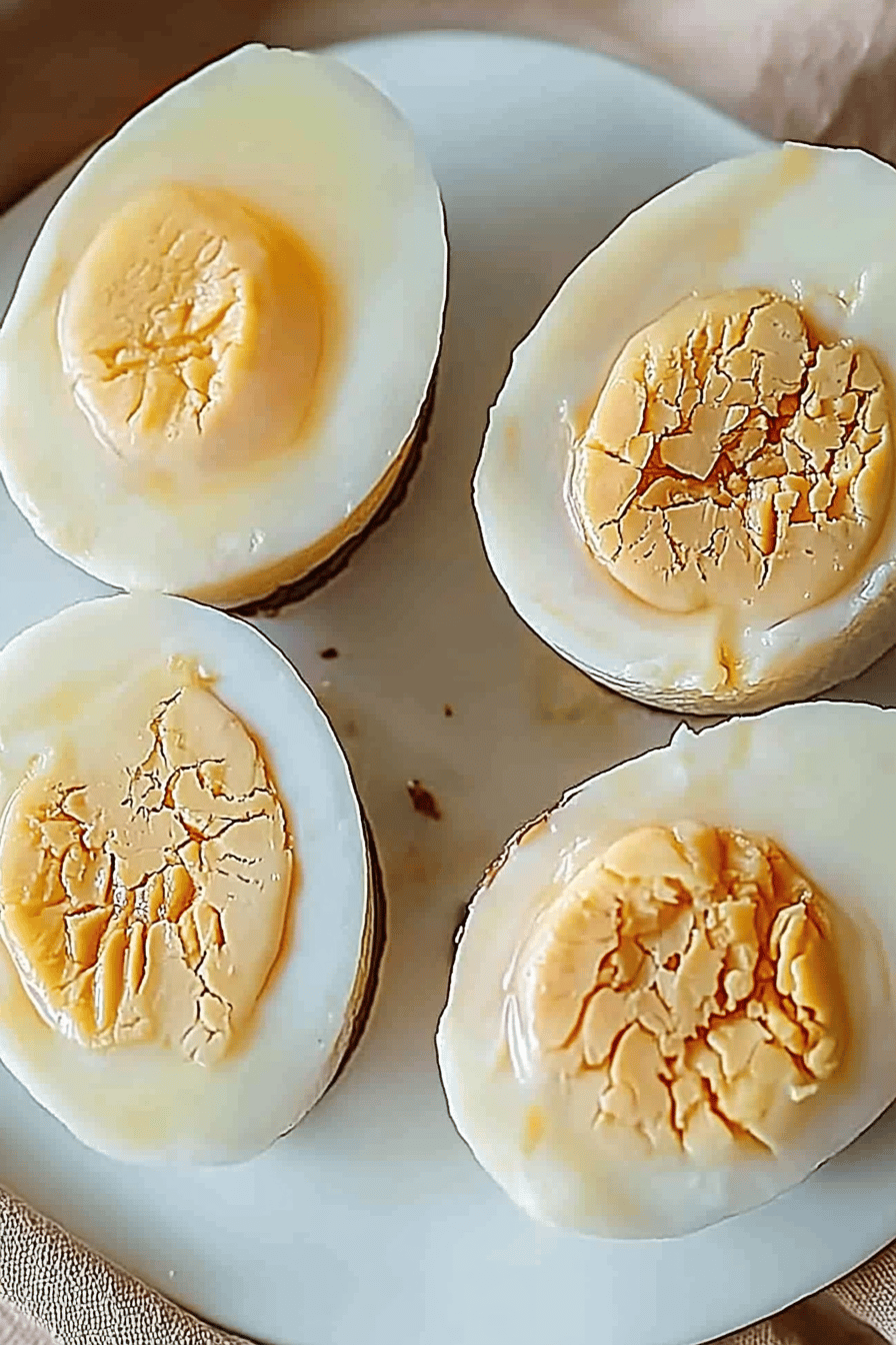 hardgekookt ei maken ingredients