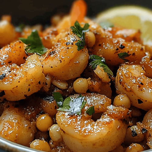 knoflookgarnalen recept