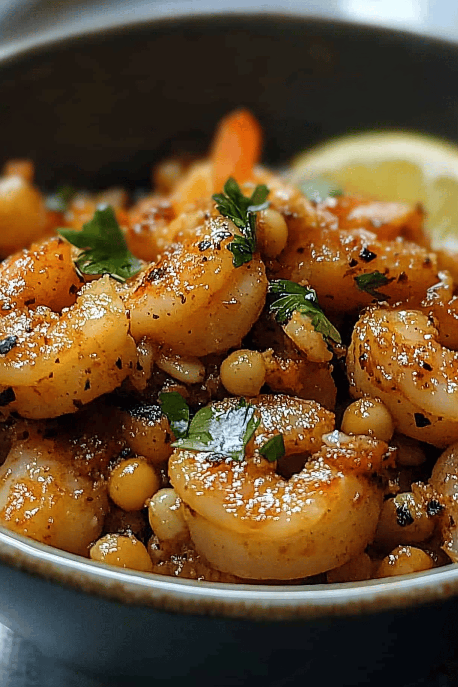 knoflookgarnalen recept ingredients
