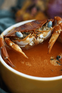 krabbenbisque maken