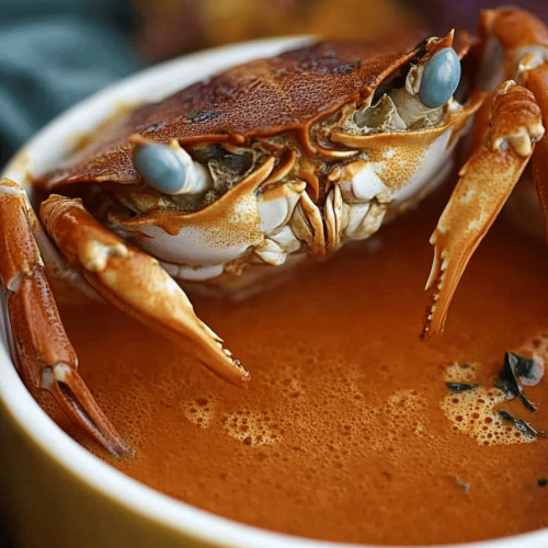 krabbenbisque maken