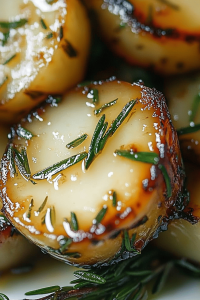 kruidenboter aardappelstapeltjes