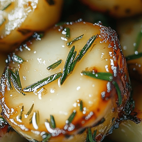 kruidenboter aardappelstapeltjes