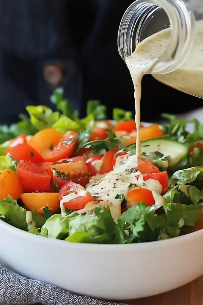 salatdressing maken