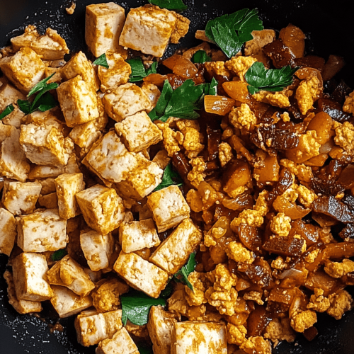 vegan tofu scramble